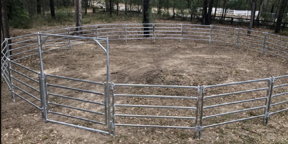 Where you can get a round pen for sale