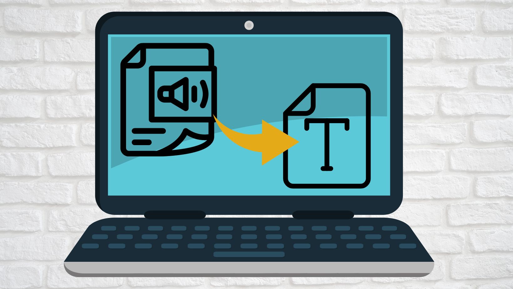 A Step-by-Step Guide to Convert Audio to Text on Computer Easily